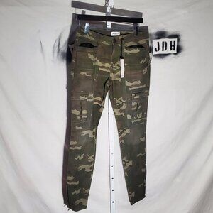 William Rast Utility Slimmer Camo Pants NWT sz 29
